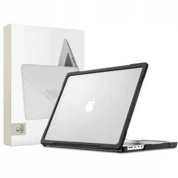 TECH-PROTECT VELAR MacBook Pro 16 M1-M5 / M5 Pro / M5 Pro Max 2021-2026 Preto/Transparente mate