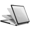 TECH-PROTECT VELAR MacBook Pro 16 M1-M5 / M5 Pro / M5 Pro Max 2021-2026 Preto/Transparente mate