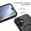 Tech-Protect Magmat XT Conjunto de 4 Capas MagSafe para iPhone 17, Preto mate