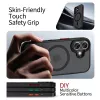Tech-Protect Magmat XT Conjunto de 4 Capas MagSafe para iPhone 17, Preto mate
