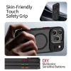 TECH-PROTECT MAGMAT XT 4-SET MAGSAFE IPHONE 17 PRO PRETO MATE