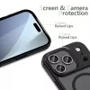TECH-PROTECT MAGMAT XT 4-SET MAGSAFE IPHONE 17 PRO MAX PRETO MATE