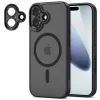 Tech-Protect Magcam Capa MagSafe para iPhone 17 Preto mate