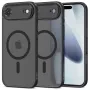 Tech-Protect Magcam Capa traseira MagSafe para iPhone 17 Air Preto mate