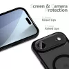 Tech-Protect Magcam Capa traseira MagSafe para iPhone 17 Air Preto mate