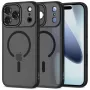 Tech-Protect Magcam Capa traseira MagSafe para iPhone 17 Pro Preto mate