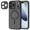 Tech-Protect Magcam Capa traseira MagSafe para iPhone 17 Pro Preto mate