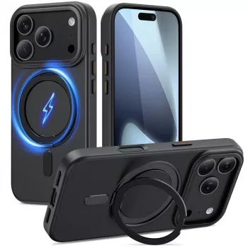 TECH-PROTECT MAGRING MAGSAFE IPHONE 17 PRO PRETO