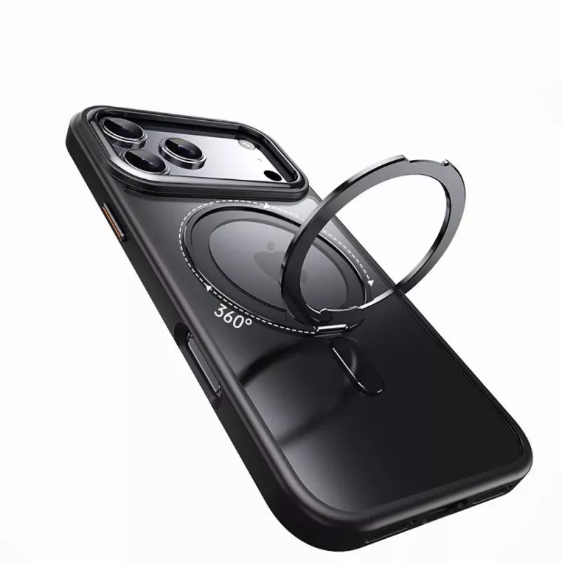 TECH-PROTECT MAGRING MAGSAFE IPHONE 17 PRO PRETO