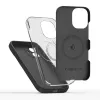 Tech-Protect Silicone Capa traseira MagSafe para iPhone 17 Preto