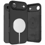 Tech-Protect Silicone Capa MagSafe para Apple iPhone 17 Air - Preto