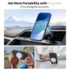 Tech-Protect Silicone Capa MagSafe para Apple iPhone 17 Air - Preto