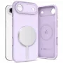 Tech-Protect Silicone Capa MagSafe para Apple iPhone 17 Air - Malva
