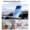 Tech-Protect Silicone Capa MagSafe para Apple iPhone 17 Air - Malva