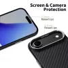 Tech-Protect Ion Carbon Capa MagSafe para iPhone 17 Air, Preto/Prateado