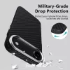 Tech-Protect Ion Carbon Capa MagSafe para iPhone 17 Air, Preto/Prateado