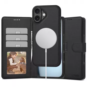 Tech-Protect Wallet MagSafe iPhone 17 Preto mate