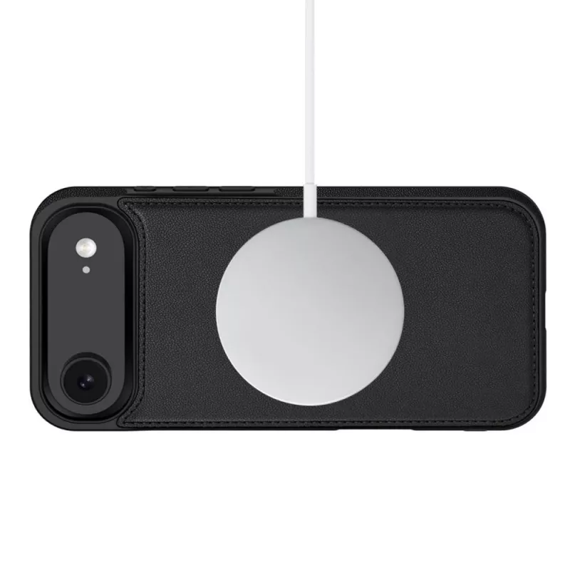 Tech-Protect Wallet MagSafe para iPhone 17 Air Preto mate