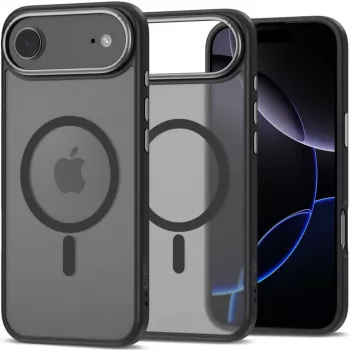 Tech-Protect Magedge MagSafe iPhone 17 Air Preto mate/Gunmetal