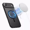 Tech-Protect Magedge MagSafe iPhone 17 Air Preto mate/Gunmetal