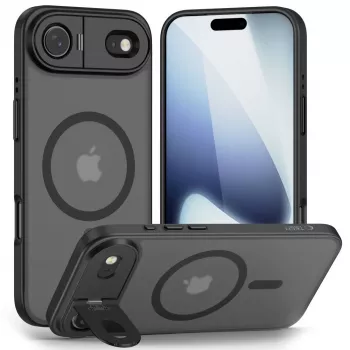 Tech-Protect Magstand MagSafe iPhone 17 Air Preto mate