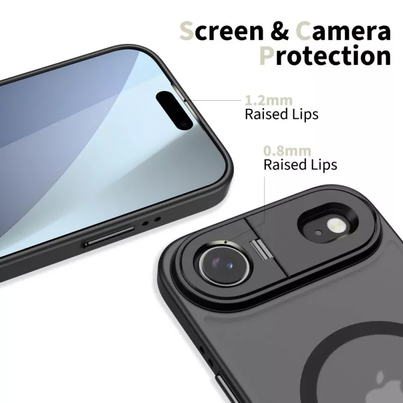 Tech-Protect Magstand MagSafe iPhone 17 Air Preto mate