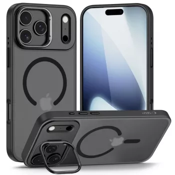 Tech-Protect Magstand MagSafe iPhone 17 Pro Max Preto mate