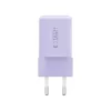 TECH-PROTECT NCM33 Carregador de rede de 2 portas PD 33W / QC3.0 Roxo bebé