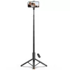 Tech-Protect L09S Pau de selfie e tripé Preto