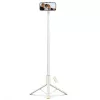 Tech-Protect L09S Pau de selfie e tripé Bege
