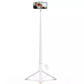 Tech-Protect L09S Pau de selfie e tripé Branco