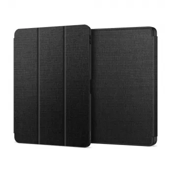 Tech-Protect SC Pen Capa tipo carteira Canvas para iPad 10,9 polegadas (10.ª geração, 2022) e iPad 11 polegadas (11.ª geração, 2025) - Preto
