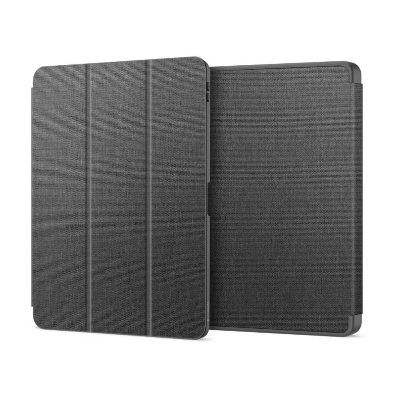 Tech-Protect SC Pen Capa Canvas para iPad 10,9 polegadas (10.ª geração, 2022) / iPad 11 polegadas (2025) - Cinzento