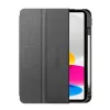 Tech-Protect SC Pen Capa Canvas para iPad 10,9 polegadas (10.ª geração, 2022) / iPad 11 polegadas (2025) - Cinzento