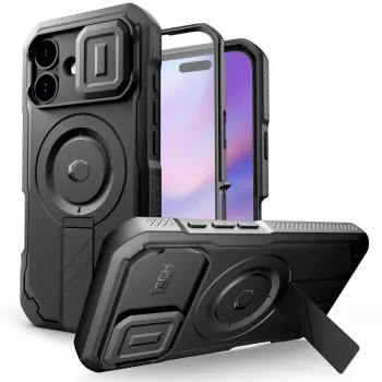 TECH-PROTECT KEVLAR MAGSAFE IPHONE 17 PRETO