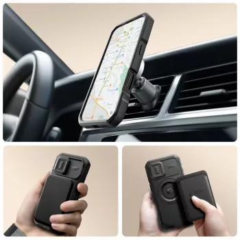 TECH-PROTECT KEVLAR MAGSAFE IPHONE 17 PRETO