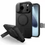 TECH-PROTECT KEVLAR AURA MAGSAFE IPHONE 17 PRO PRETO