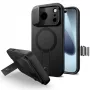 TECH-PROTECT KEVLAR AURA MAGSAFE IPHONE 17 PRO MAX PRETO