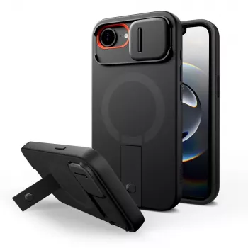 TECH-PROTECT KEVLAR AURA MAGSAFE IPHONE 16E / 17E PRETO