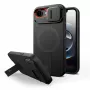 TECH-PROTECT KEVLAR AURA MAGSAFE IPHONE 16E / 17E PRETO