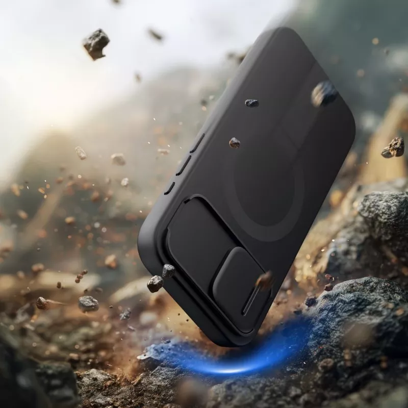 TECH-PROTECT KEVLAR AURA MAGSAFE IPHONE 16E / 17E PRETO