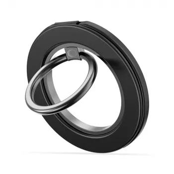 TECH-PROTECT MMR600 Anel Magnético MagSafe para Telemóvel Preto Satinado