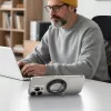 TECH-PROTECT MMR600 Anel Magnético MagSafe para Telemóvel Preto Satinado