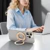 TECH-PROTECT MMR600 Anel Magnético MagSafe para Telemóvel Dourado Satinado