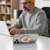 TECH-PROTECT MMR600 Anel Magnético MagSafe para Telemóvel Dourado Satinado