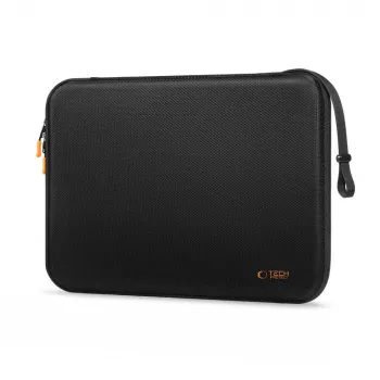 TECH-PROTECT HardPouch Capa para Portátil 15-16 polegadas Preto/Laranja
