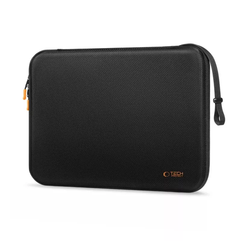 TECH-PROTECT HardPouch Capa para Portátil 15-16 polegadas Preto/Laranja