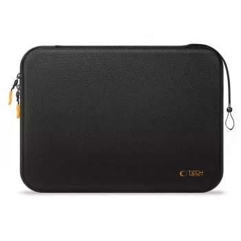 TECH-PROTECT Hard Pouch Portátil 13-14 polegadas Preto/Laranja