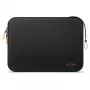 TECH-PROTECT Hard Pouch Portátil 13-14 polegadas Preto/Laranja