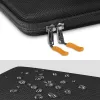 TECH-PROTECT Hard Pouch Portátil 13-14 polegadas Preto/Laranja